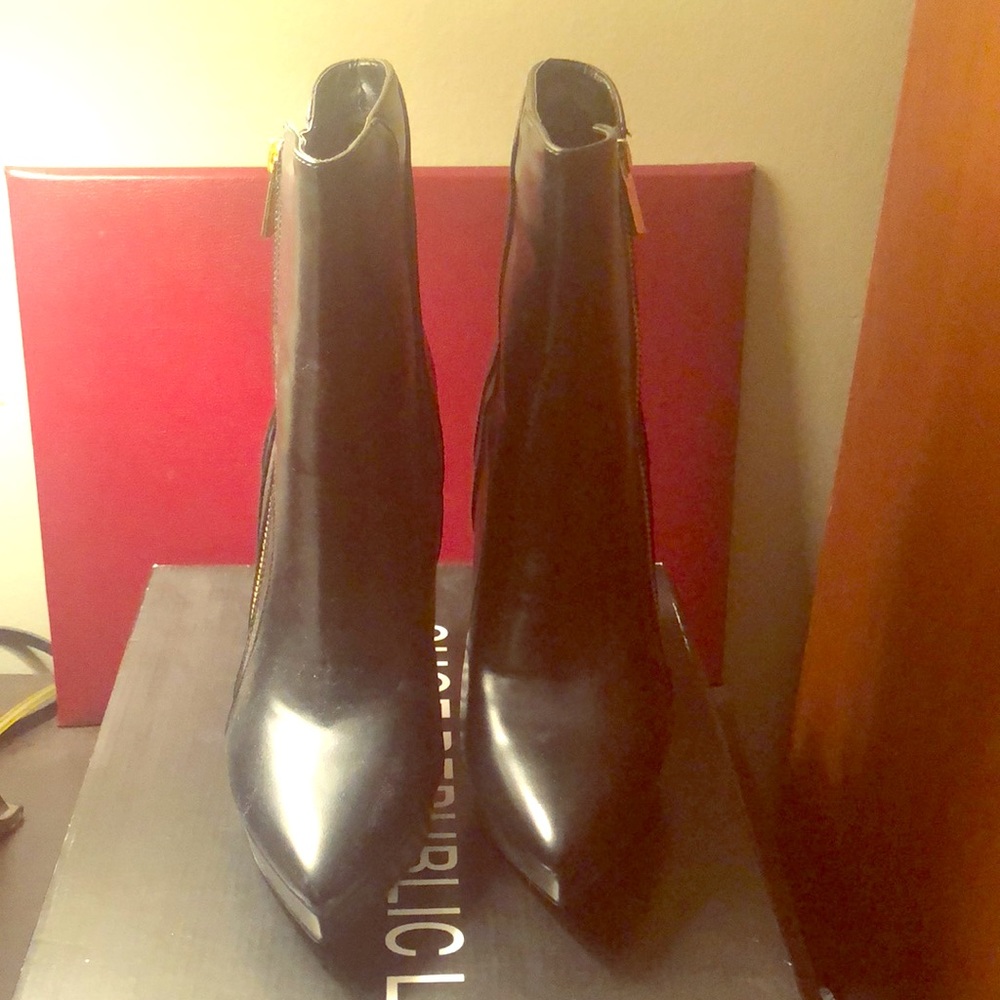 Mid Calf Boots